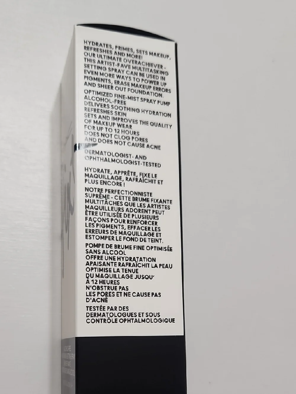 MAC Fix Plus Alcohol-Free Multitasking Setting Spray